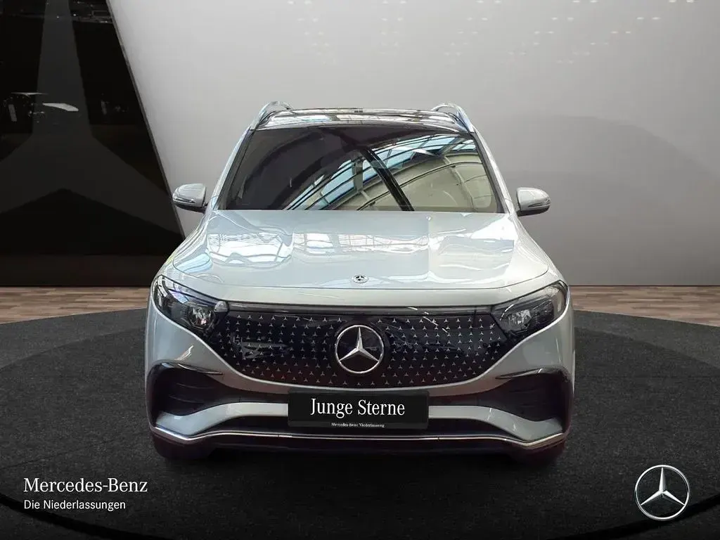 Gebraucht Mercedes EQB250+ 139 kW (190 PS) 2025 Silber SUV