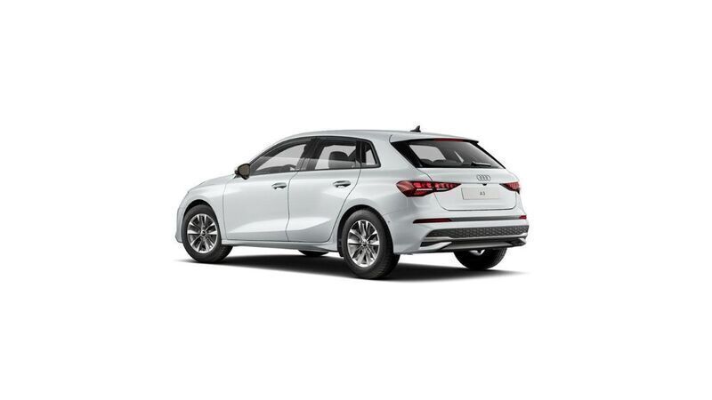 Gebraucht Audi A3 Sportback Ambiente 150 PS (110 kW) 2024 Weiß Kleinwagen