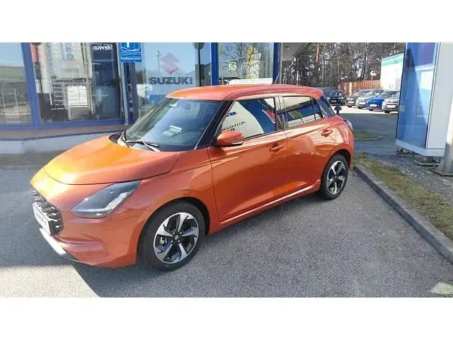 Neu Suzuki Swift Comfort+ 83 PS (61 kW) 2026 Orange Kleinwagen