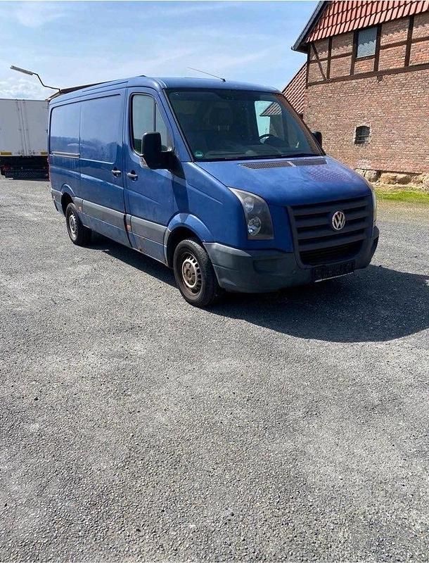 Blau Gebraucht 2007 VW Crafter Van | 2.600 € (Superpreis) - Bild 1/4