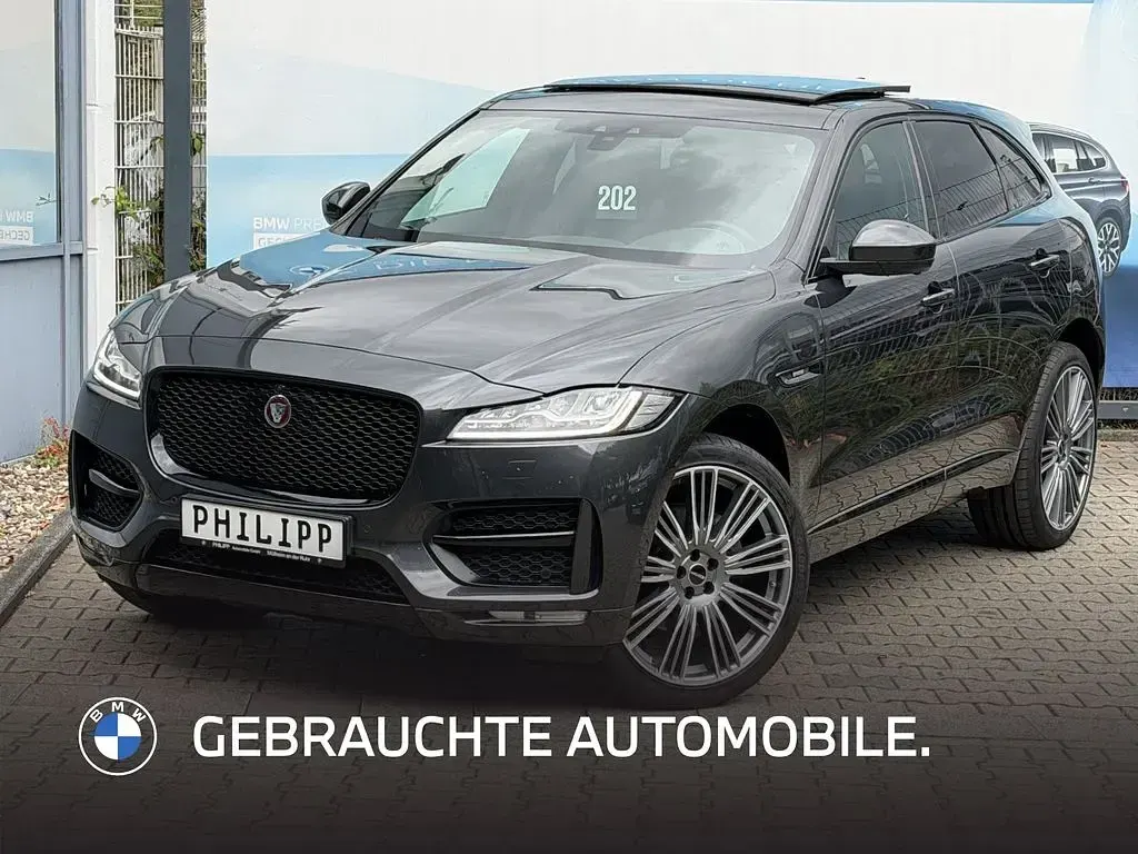 Gebraucht Jaguar F-Pace R-Sport 300 PS (220 kW) 2019 Carpathian grey SUV