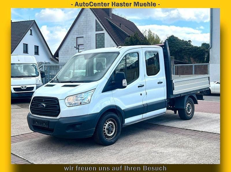 Second-hand Ford Transit 155 CP (114 kW) 2015 Alb SUV
