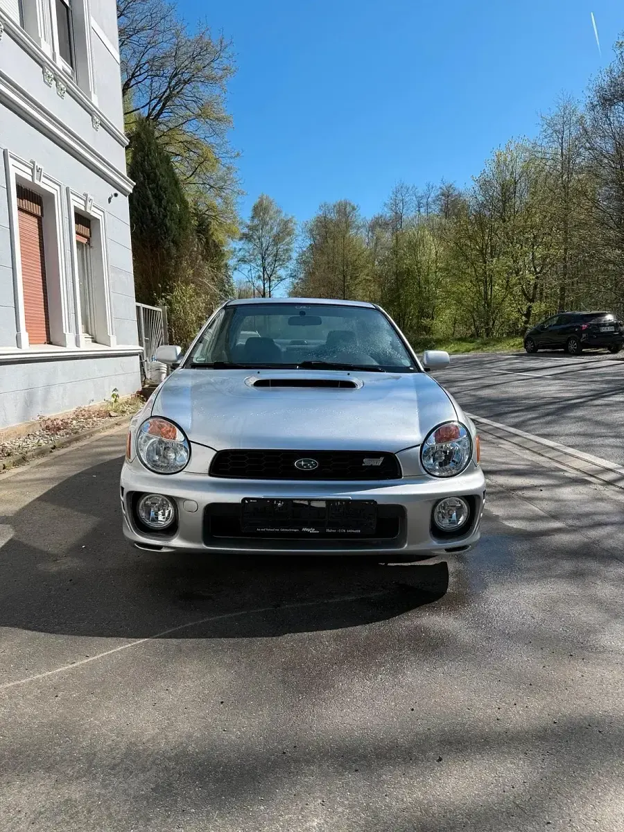 Gebraucht Subaru Impreza 125 PS (91 kW) 2000 Limousine