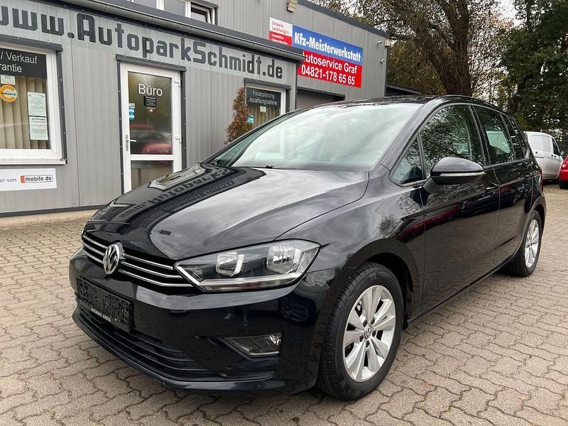 Schwarz Gebraucht 2017 VW Golf Sportsvan Van / Kleinbus | 10.499 € (Fairer Preis) - Bild 1/4