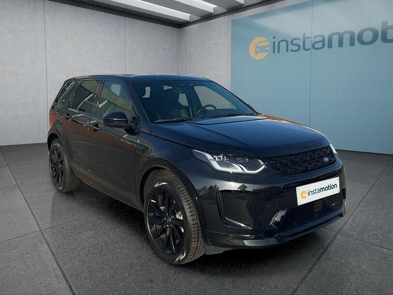 Gebraucht Land Rover Discovery Sport 204 PS (150 kW) 2023 Schwarz SUV