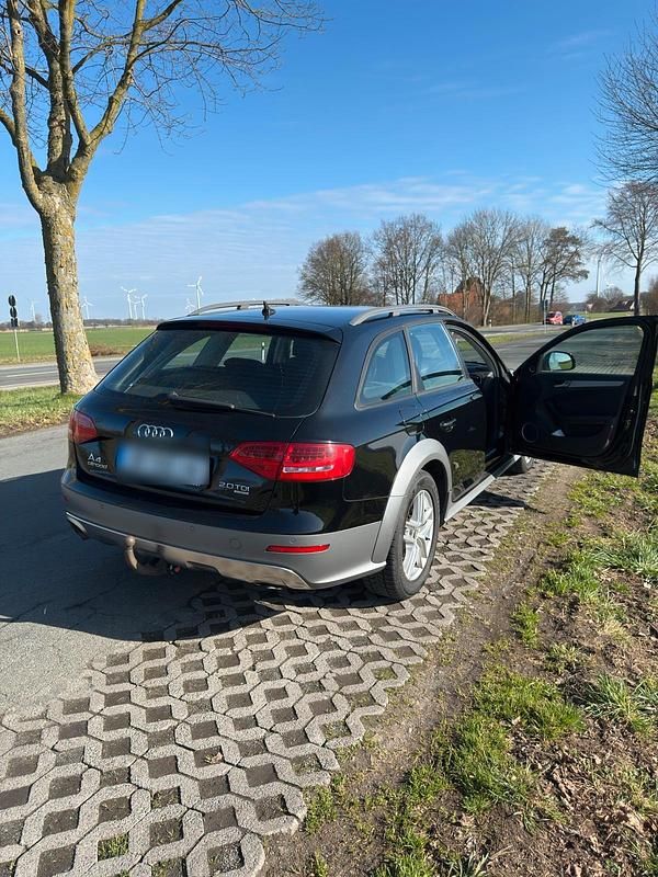 Gebraucht Audi A4 Allroad 170 PS (125 kW) 2009 Schwarz Kombi