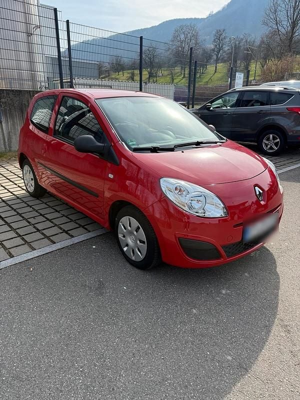 Second-hand Renault Twingo 60 CP (44 kW) 2008 Roșu Hatchback