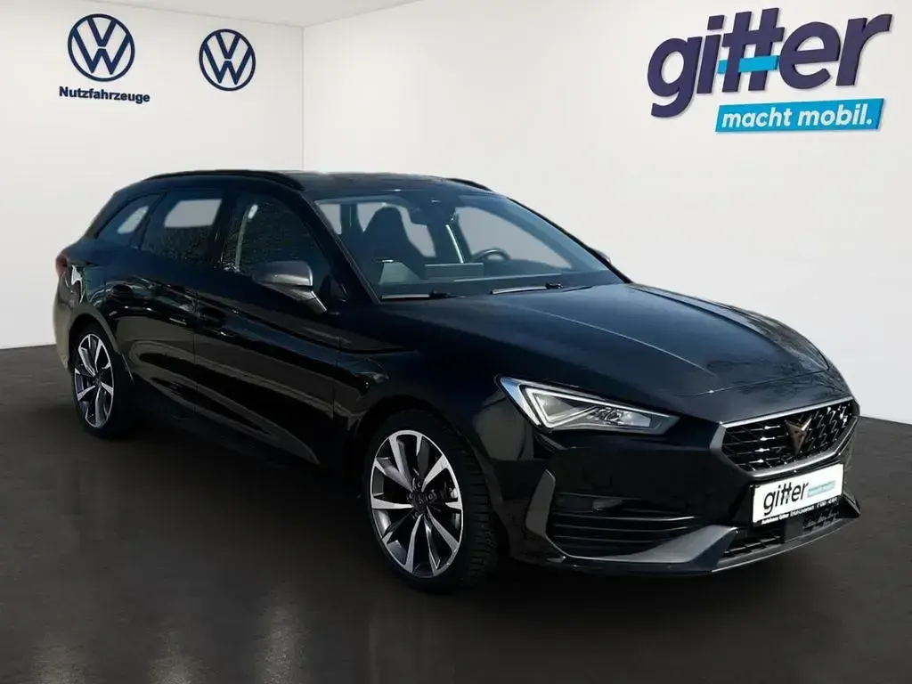Gebraucht Cupra Leon 204 PS (150 kW) 2024 Mitternachtsschwarz Kombi