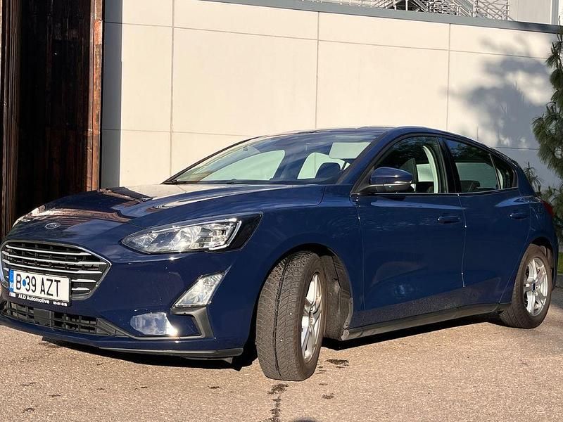 Gebraucht Ford Focus Trend 120 PS (88 kW) 2020 Blau Limousine