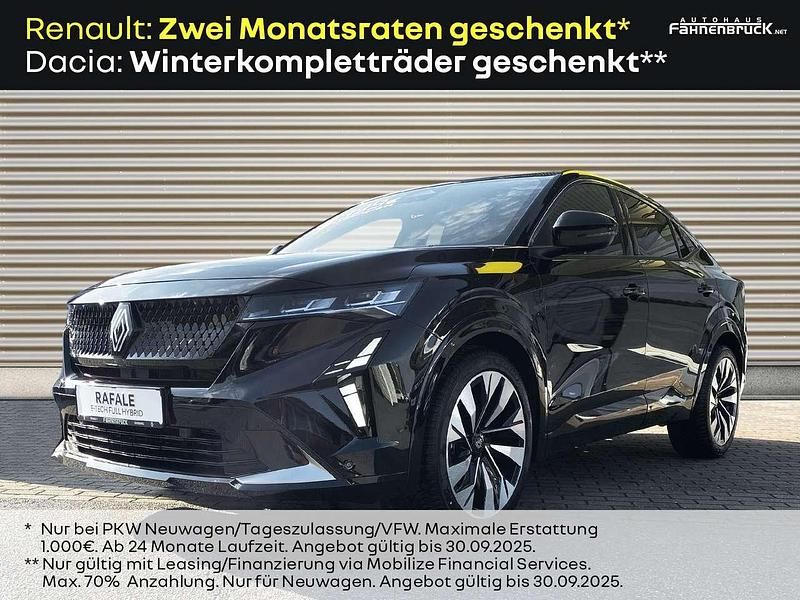 Black pearlschwarz metallic Neu 2025 Renault Rafale Techno SUV | 44.205 € (Fairer Preis) - Bild 1/4