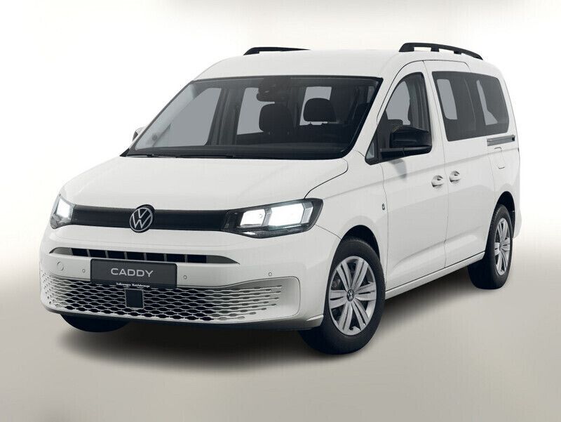 Weiss Neu 2024 VW Caddy Maxi Van / Kleinbus | 32.548 € (Fairer Preis) - Bild 1/4