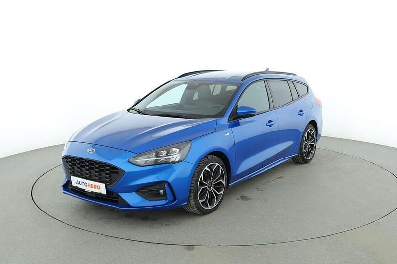 Gebraucht Ford Focus ST-Line 2019 Blau Kombi