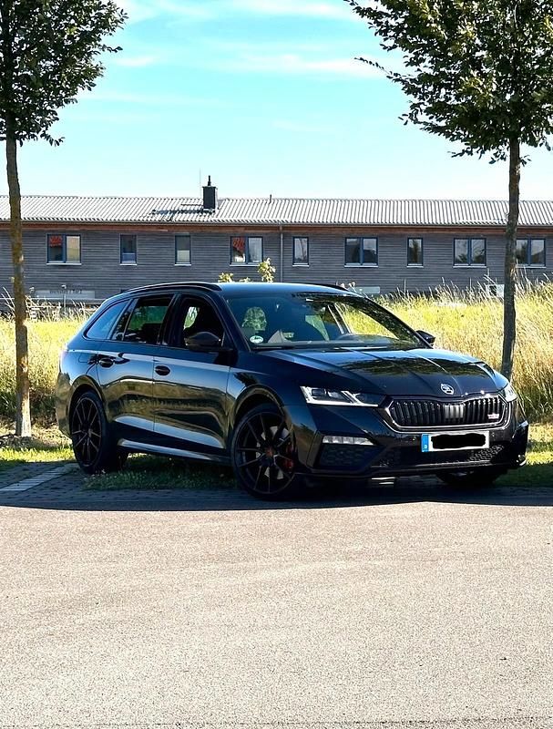 Gebraucht Skoda Octavia RS 245 PS (180 kW) 2023 Schwarz Kombi