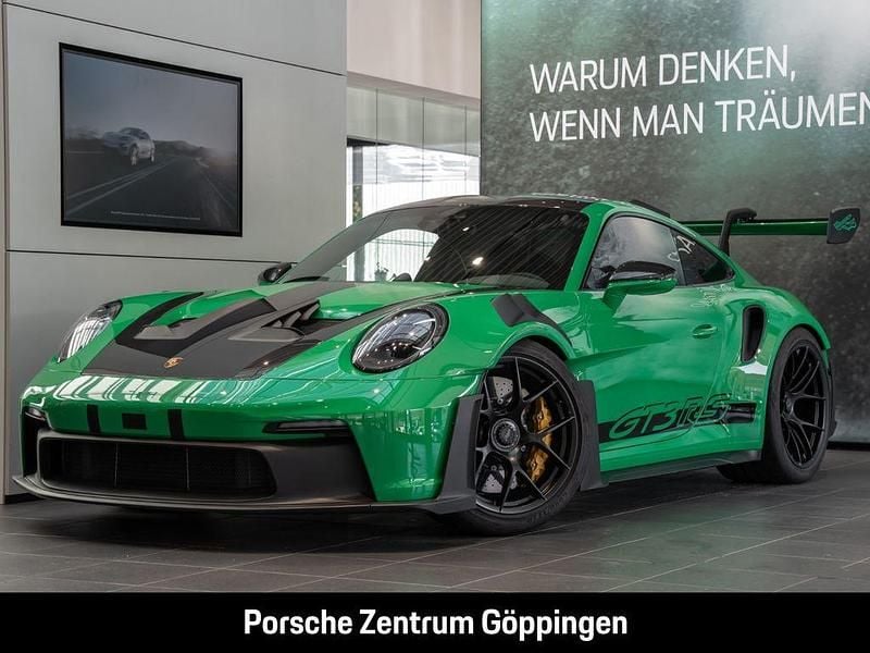 Grün Gebraucht 2023 Porsche 911 GT3 RS Coupé | 334.880 € - Bild 1/3