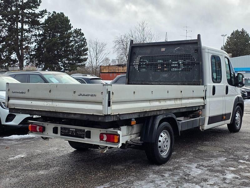 Gebraucht Citroën Jumper 163 PS (119 kW) 2019 Weiß Van / Kleinbus