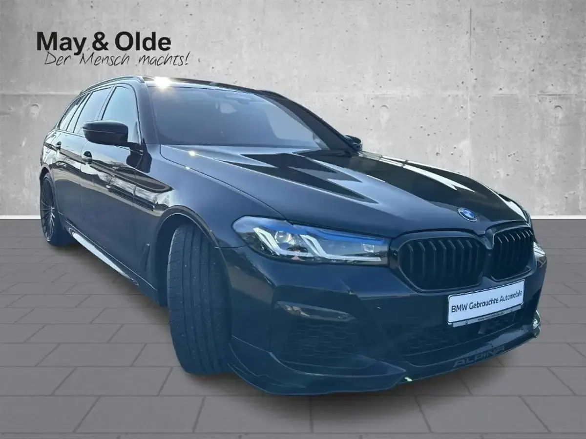 Gebraucht Alpina B5 634 PS (466 kW) 2024 Gruen Kombi