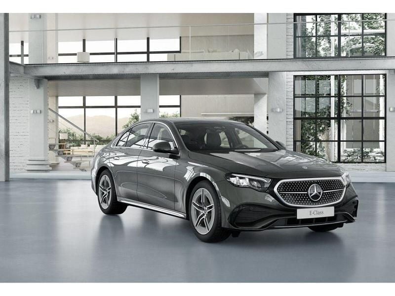 Gebraucht Mercedes E200 AMG 204 PS (150 kW) 2025 Metalliclack graphitgrau (metallic) Limousine