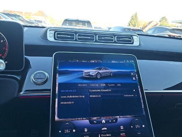 Gebraucht Mercedes S580 AMG 503 PS (369 kW) 2022 Obsidianschwarz Limousine