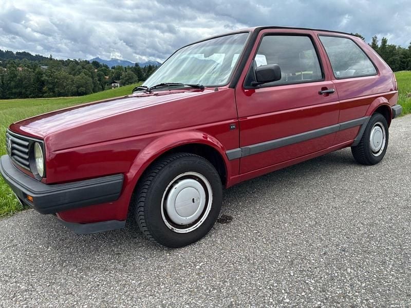 Rot Gebraucht 1991 VW Golf II Limousine | 4.590 € - Bild 1/4