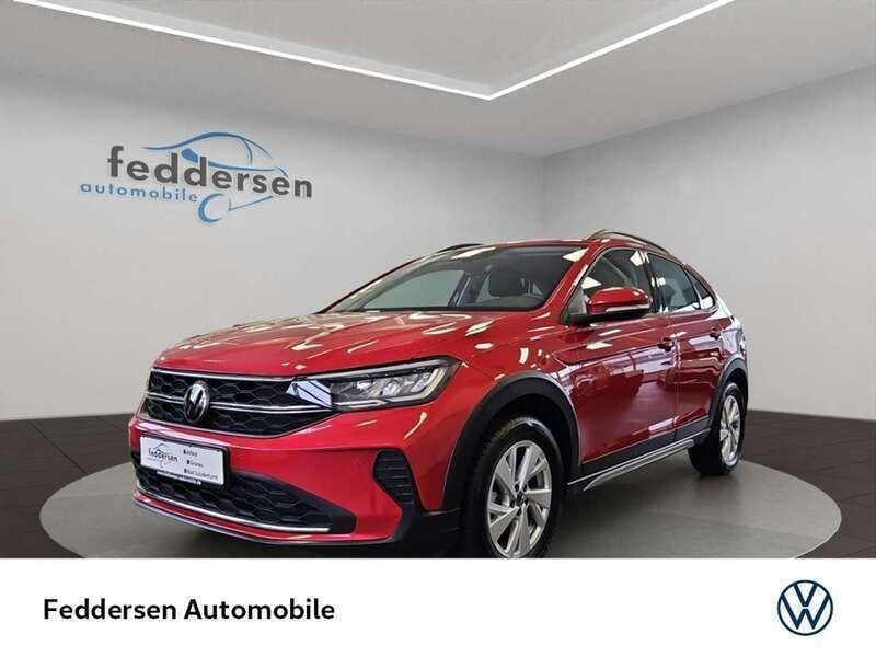 Kings red metallic (metallic) Gebraucht 2024 VW Taigo Life SUV | 19.970 € (Fairer Preis) - Bild 1/4