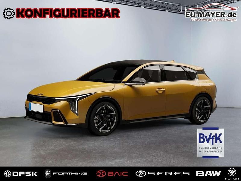 Neu Kia K4 Silver 116 PS (85 kW) 2026 Waehlbar Limousine