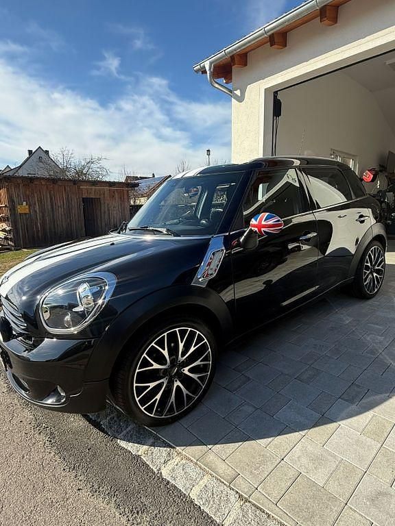 Gebraucht Mini One Countryman 98 PS (72 kW) 2014 Schwarz SUV