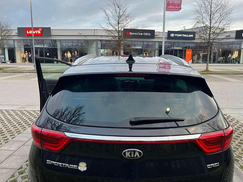 Gebraucht Kia Sportage DREAM-TEAM Edition 116 PS (85 kW) 2017 Schwarz SUV