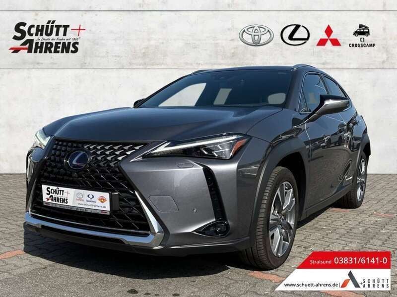 Basaltgrau mica Gebraucht 2021 Lexus UX 300e Luxury Line SUV | 27.890 € (Guter Preis) - Bild 1/4