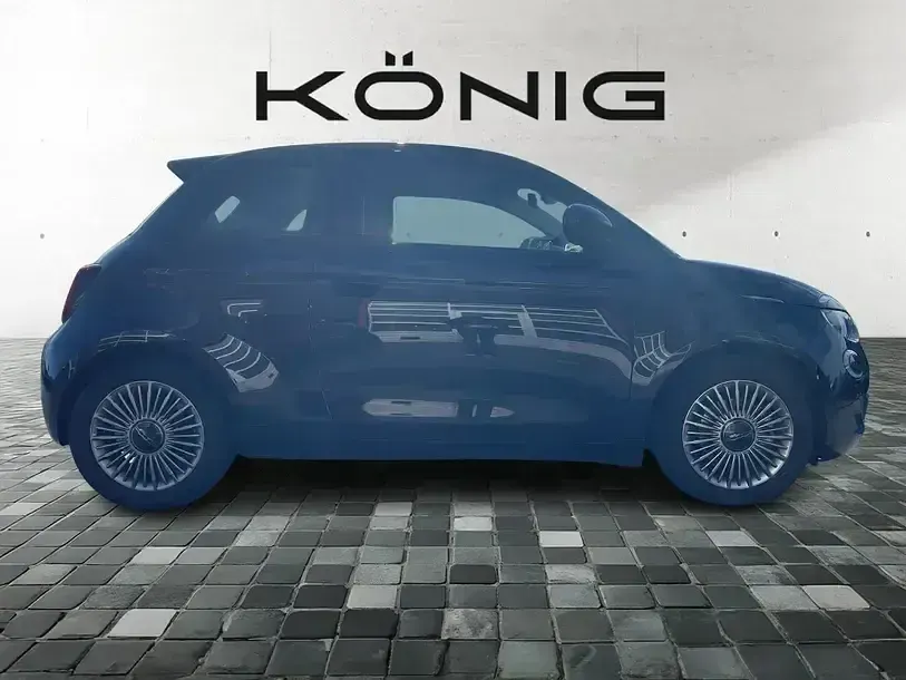 Gebraucht Fiat 500e Basis 86 kW (118 PS) 2023 Schwarz Kleinwagen