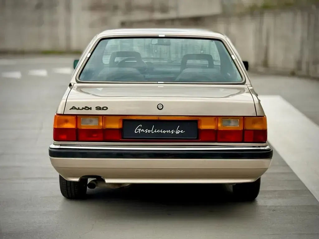 Gebraucht Audi 90 136 PS (100 kW) 1986 Braun Limousine