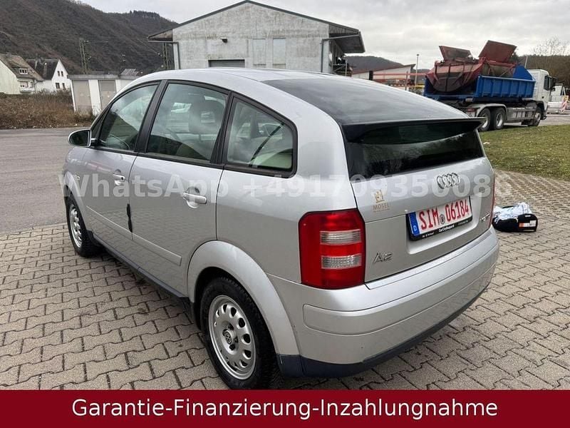 Gebraucht Audi A2 Sport 61 PS (44 kW) 2002 Silber Kleinwagen