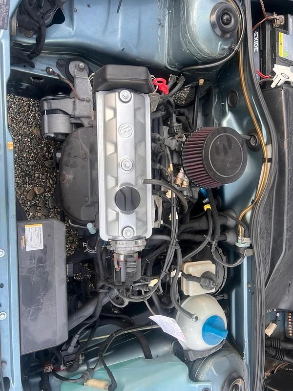 Gebraucht VW Polo 55 PS (40 kW) 1991 Blau Coupé