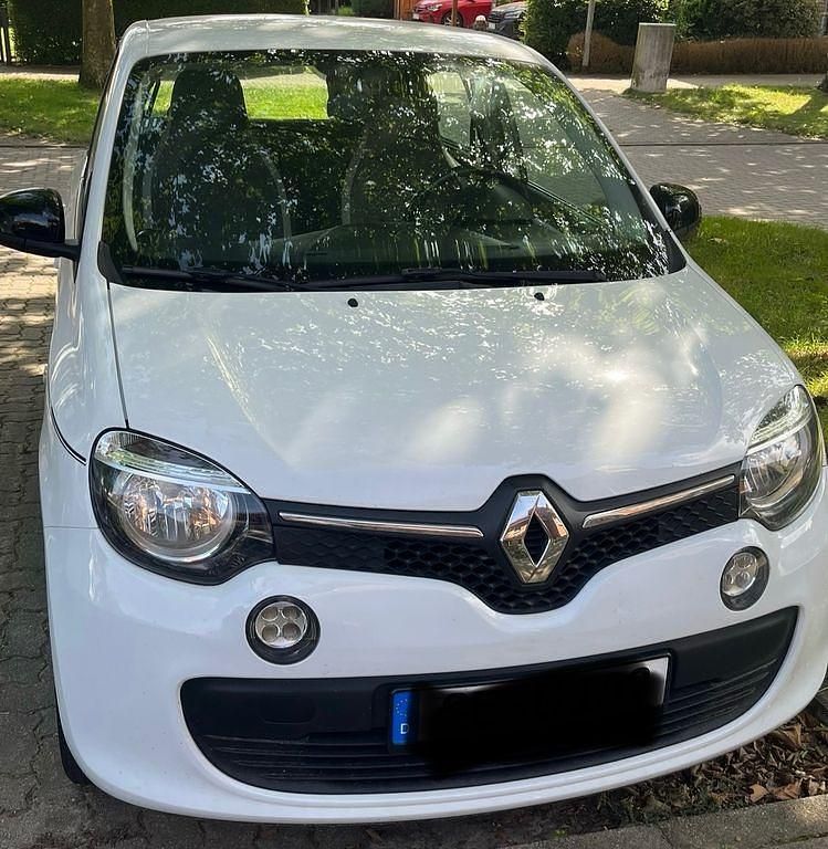 Weiß Gebraucht 2017 Renault Twingo LIMITED Kleinwagen | 7.000 € (Fairer Preis) - Bild 1/4