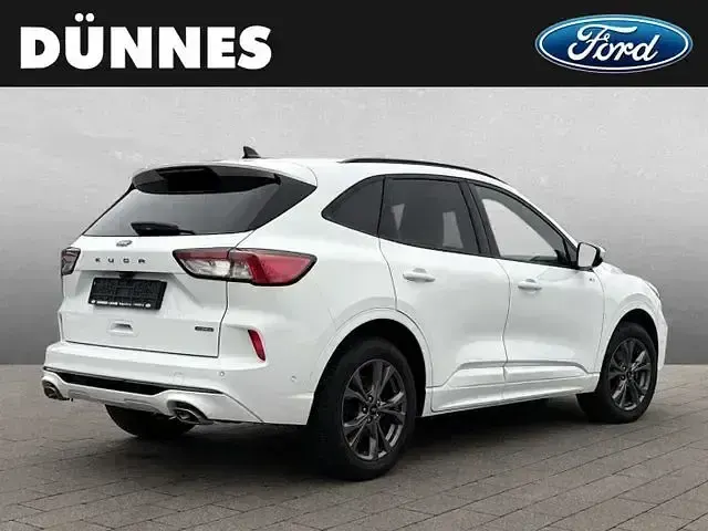 Gebraucht Ford Kuga ST-Line X 224 PS (164 kW) 2014 Grau (magneticgrau metallic) SUV