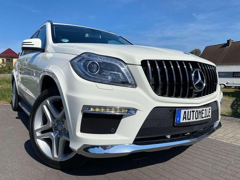 Calcitweiss unilack Gebraucht 2013 Mercedes GL500 SUV | 27.999 € (Etwas zu teuer) - Bild 1/4