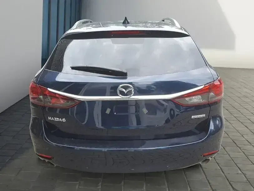 Gebraucht Mazda 6 Exclusive 194 PS (142 kW) 2023 Blau Limousine