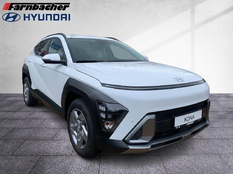 Gebraucht Hyundai Kona Trend 150 PS (110 kW) 2024 Atlas white / sol SUV