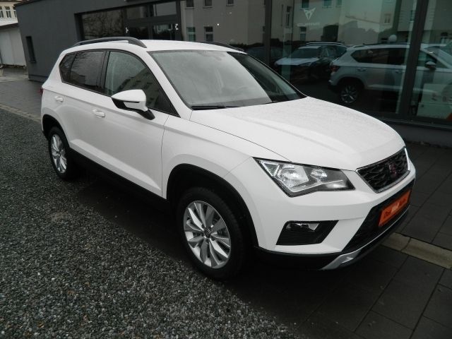 Weiß Gebraucht 2018 Seat Ateca Style SUV | 19.490 € (Fairer Preis) - Bild 1/4