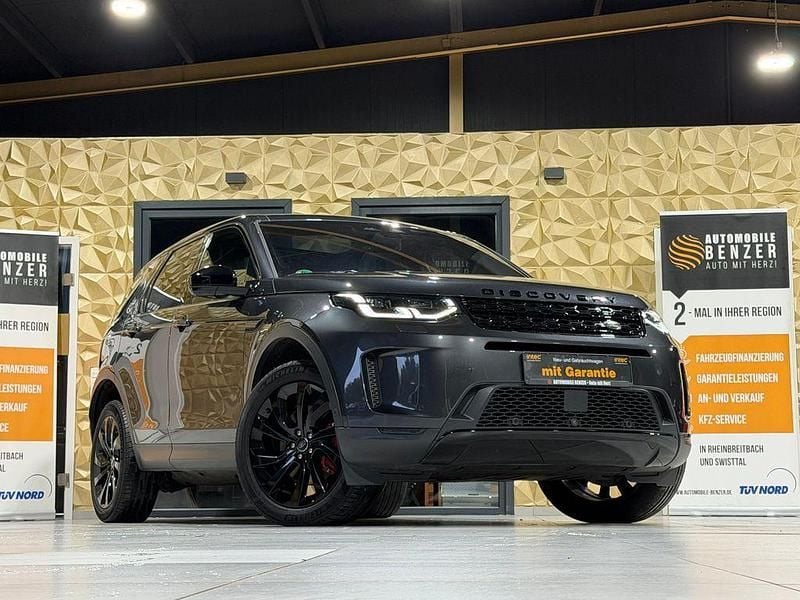 Grau Gebraucht 2021 Land Rover Discovery Sport R-Dynamic SUV | 32.900 € (Fairer Preis) - Bild 1/4