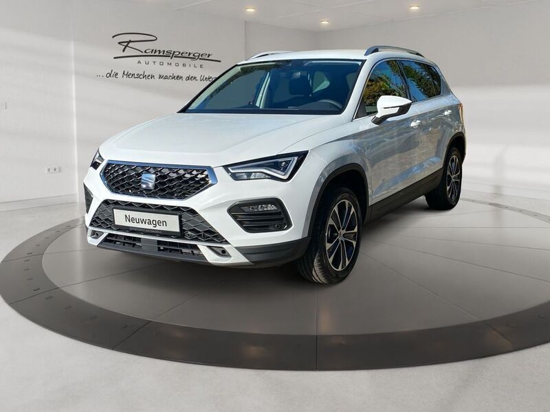 Gebraucht Seat Ateca Style 150 PS (110 kW) 2024 Weiß (nevada weiß metallic) SUV