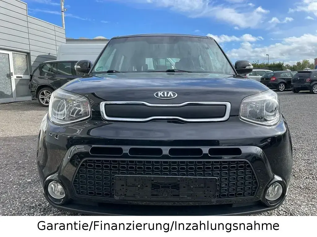 Gebraucht Kia Soul Edition 7 132 PS (97 kW) 2015 Schwarz SUV