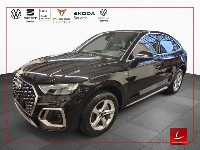 Schwarz Gebraucht 2024 Audi Q5 Sportback S-Line SUV | 52.675 € (Etwas zu teuer) - Bild 1/4