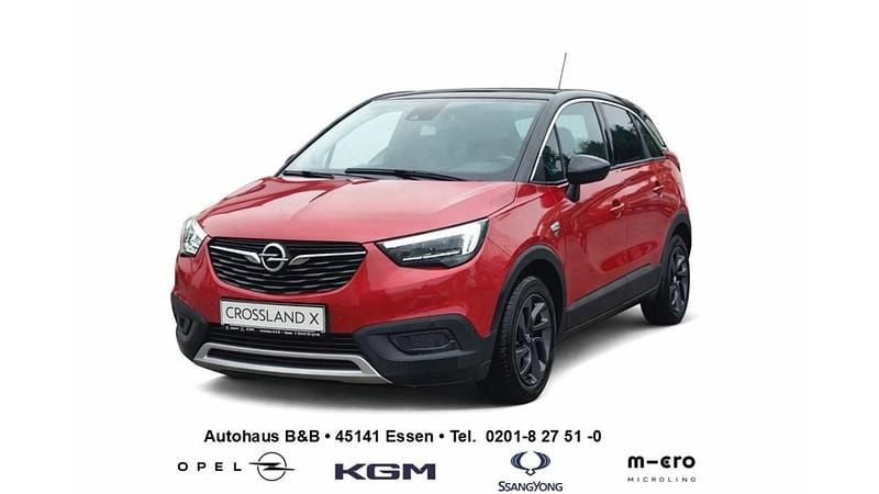 Rot Gebraucht 2020 Opel Crossland X Edition SUV | 11.999 € (Superpreis) - Bild 1/1