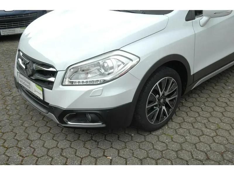 Gebraucht Suzuki SX4 S-Cross Comfort+ 120 PS (88 kW) 2016 Weiß SUV