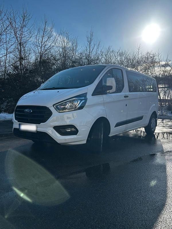 Usata Ford Transit Custom 170 CV (125 kW) 2019 Bianco Monovolume