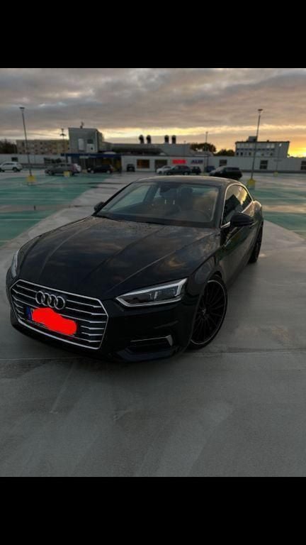 Schwarz Gebraucht 2016 Audi A5 Ambiente Coupé | 18.500 € (Etwas zu teuer) - Bild 1/4