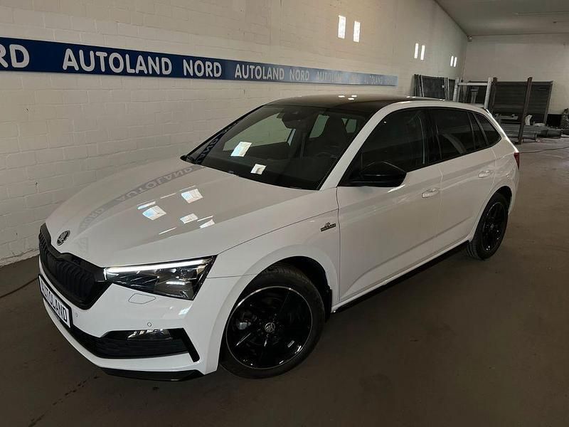Weiß Gebraucht 2021 Skoda Scala Monte Carlo Kleinwagen | 19.495 € (Fairer Preis) - Bild 1/4