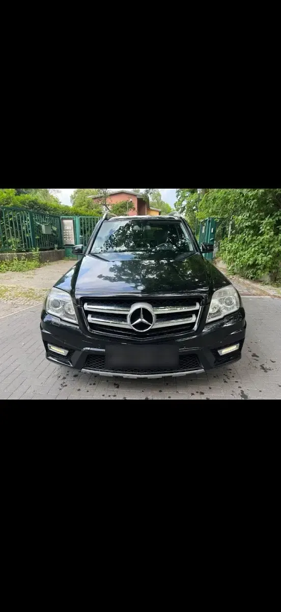 Gebraucht Mercedes GLK350 235 PS (172 kW) 2010 Schwarz SUV