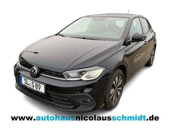 Gebraucht VW Polo Move 80 PS (58 kW) 2023 Schwarz Limousine