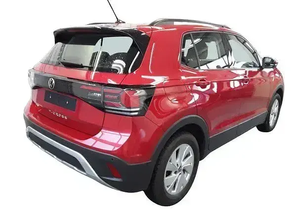 Gebraucht VW T-Cross Life 95 PS (69 kW) 2025 Kings red SUV